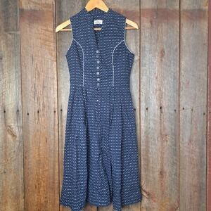 Cottagecore Vintage Bavarian Trachten Almsach Dirndl W US Small/4 Oktoberfest